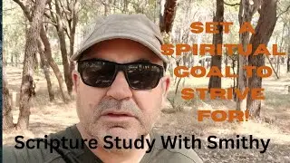 #104 Set a spiritual goal!  Striving for heaven requires constant focus. 