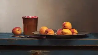 Still life painting time-lapse demo