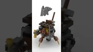 Lego 30528 Mini Master-Building MetalBeard #shorts #lego