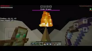 Defeating the ender dragon on hardcore mode