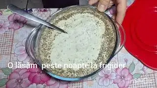 Tiramisu cu semințe de chia 🍰Desert sănătos fără coacere 