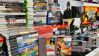 HUGE retro video game pickup!