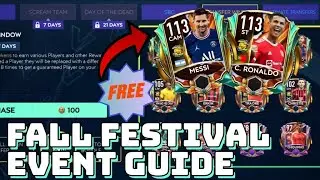 Fall Festival Event Guide and Calculations | FIFA MOBILE 21