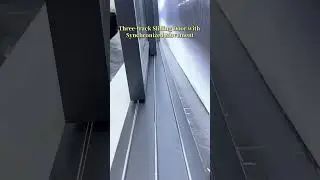 Top-hung sliding door