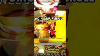 I GOT THE DINOSAUR SKULL IN PROSPECTING
