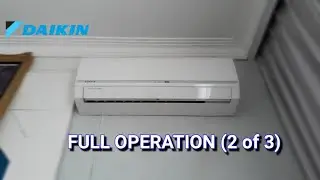 Chinese Daikin Mini Split Air Conditioner | Full Operation (2 of 3)