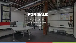 🏙️ Creative Office Space in the Heart of Ultimo