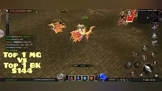 MU Monarch - Top1 MG vs Top1 BK S144