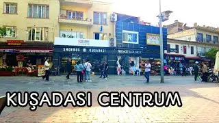 KUŞADASI TÜRKIYE CENTRUM WALK | April 2025 | 4k UHD 60fps