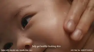 Help get healthy-looking skin with Johnson's Baby 💙