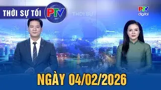 Thời sự Phú Thọ tối 4/2/2026 | Tuyên dương Bí thư Chi bộ xuất sắc và trao giải Búa liềm vàng