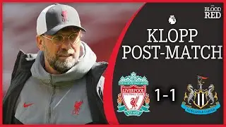 'NOTHING TO LOSE' | Jurgen Klopp Press Conference | Liverpool 1-1 Newcastle United