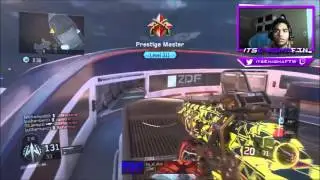 NUCLEAR!! 46 GUNSTREAK (BLACK OPS 3 LIVE)