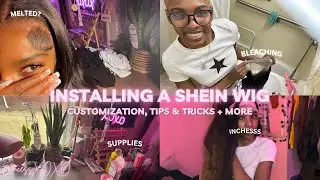 INSTALLING A SHEIN WIG?! |  28