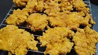 Easy fried chicken ll Tender and Delicious #chickenrecipe 