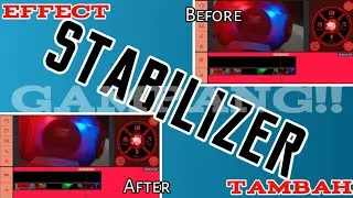 #tutorial #stabilizer #android Cara menambah effect Stabilizer pada video | Tutorial Android