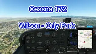 Cessna 172 Wilson - Orly Airpark