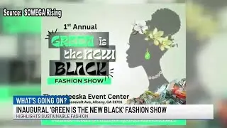 South Ga. organization highlights sustainable fashion in inaugural fashion show