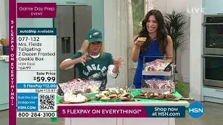 Mrs. Fields Tailgating 2 Dozen Frosted Cookie Box