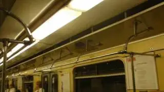 Soupravy metra typu 81-71 v pražském metru. II.