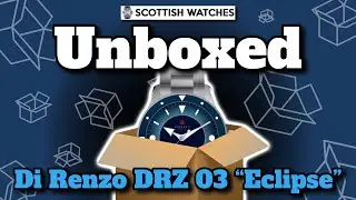 Watch Unboxed: The Di Renzo DRZ 03 