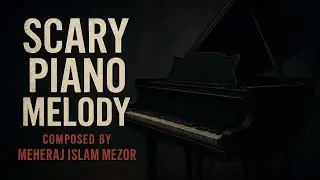 Scary Piano Melody | Dark & Horror Instrumental | Composed by Meheraj Islam Mezor