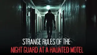 The Strange Rules of a Motel Night Guard | Creepypasta Horror Story