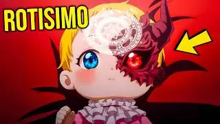 La princesa sin magia… ¡pero con un poder secreto para desafiar a su padre tirano