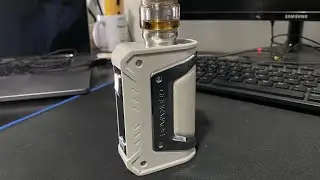 Unboxing GeekVape L200 Classic Volcanic Grey
