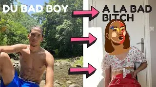 Je transforme mon petit frère en Bad Bitch !!