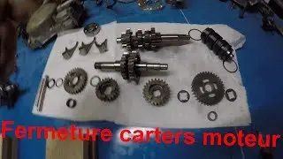 TUTO🔧12 : Démontage / remontage complet moteur DERBI [partie 3]