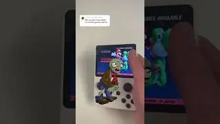 Plants Vs Zombies 😱🧟&zwj;♂️ #gameconsole #gameretro #retroconsolegames #consolegaming #consoleretro4k