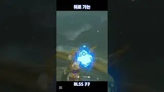 뒤로가는 BLSSㅋㅋ #젤다의 전설 #blss