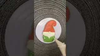 Gnome Sugar Cookie