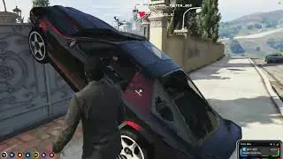 Marty Banks shows how to enter the Manor | NoPixel Highlights