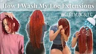 You Should Be Able To Wash Your Loc Extensions Immediately After Install.