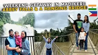 INDIA 🇮🇳 Weekend Getaway ᐧ Another Tourist Spot in Madikeri &hearts;︎Filipino Indian Family