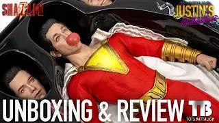 Распаковка и обзор фигурки Shazam 1/6 Toys Battalion