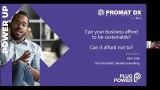ProMatDX 2021 Plug Power Presentation