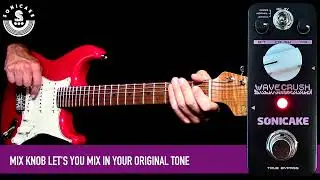 #sonicake #guitarpedals SONICAKE Wave Crush Demo
