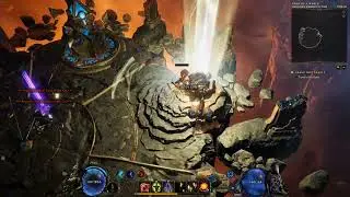 Last Epoch Marksman Detonating Arrow Show Case - 3000 corruption