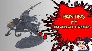 Painting My Fearsome Nighthaunt Dreadblade Harrows!