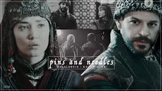 Pins & Needles - Celaleddin ve Kutlu Bike ft. Sirma Hatun || Bozkır Arslanı Celaleddin Edit