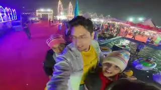 Camel Ride in Gurgaon Mela 🎡 | Full Vlog & Fun Moments