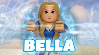H2O: MOON MAGIC ROBLOX - BELLA'S POWERS + EARTHQUAKE?