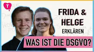 Was ist die DSGVO? Frida Preu&szlig; & Helge Hoffmeister erkl&auml;ren's