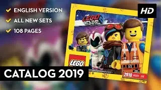 LEGO Catalog 2019 - All New Lego Sets - 108 Pages - English Version