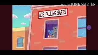 The Simpsons Sky1 HD Ident In Cleano Effect