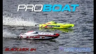 Pro Boat Blackjack 24&rdquo; Catamaran RTR