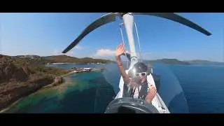 gyroplane on floats